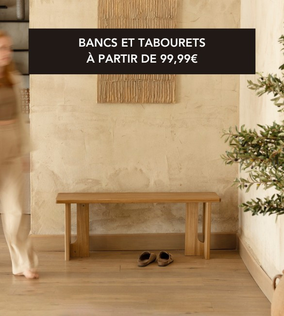 bancs et tabourets