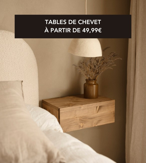 Tables de chevet