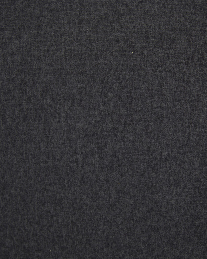 Cabeceira estofada em poliéster liso na cor preta em vários tamanhos