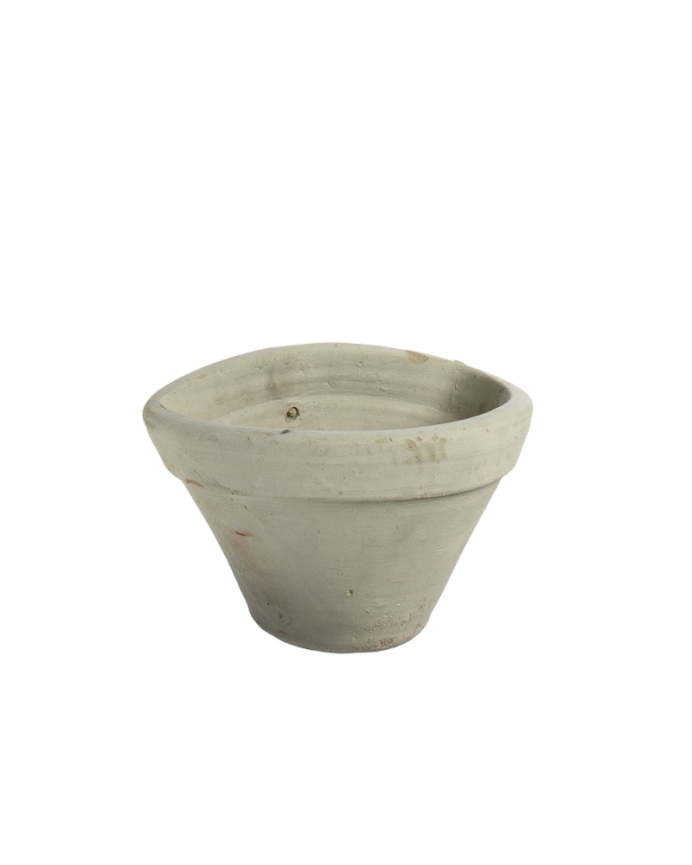 Vaso de barro irregular Ø20cm