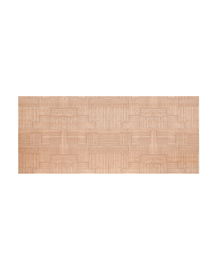 Cabeceira de madeira maciça impressa em vários tamanhos